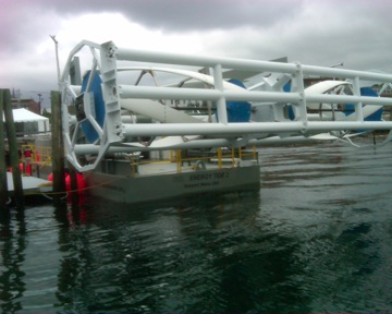 ORPC Marine Turbine