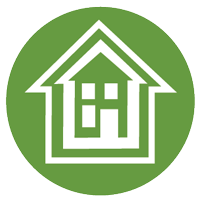 Sustainable Housing Icon