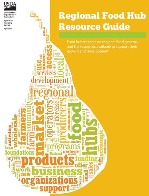 Link to USDA ReglFood Hub Guide 2012